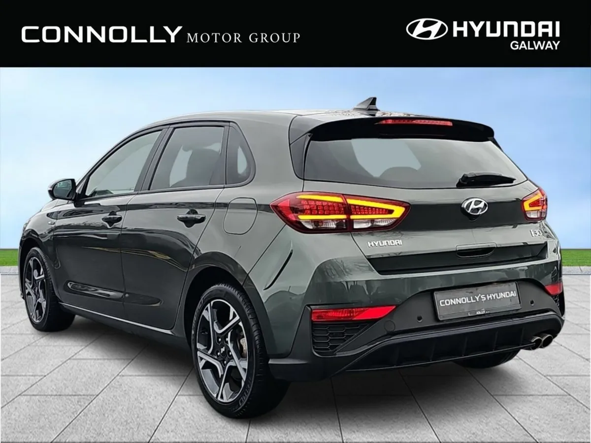 Hyundai i30 Petrol NLine - €268 p/m ** JUST IN ** - Image 4