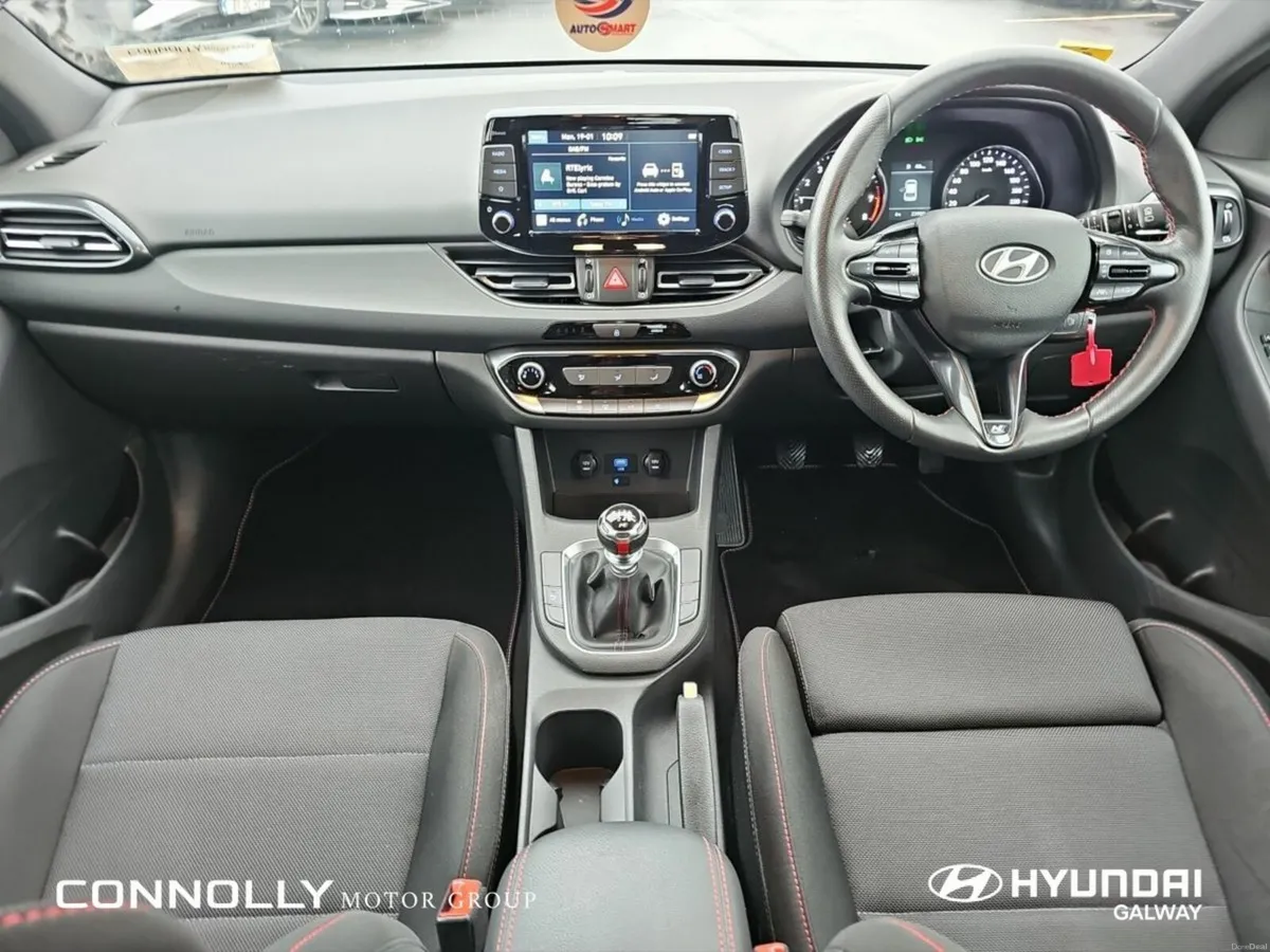 Hyundai i30 Petrol NLine - N-Line Interior - CarPl - Image 4