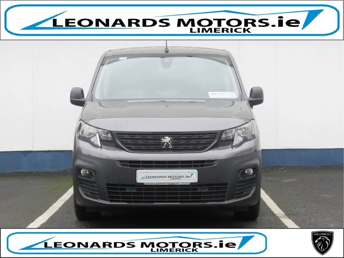 231 Peugeot Partner Pro+ 1,000kg - Image 2