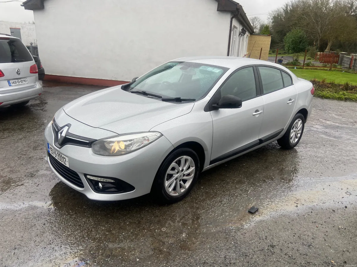Renault Fluence 2015 nct 7/26 - Image 2