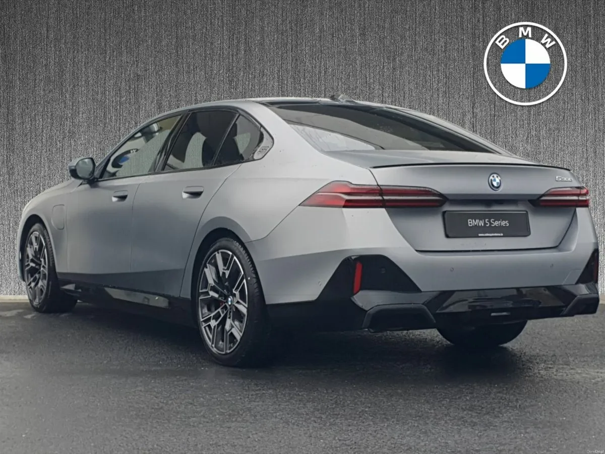 BMW 5-Series 530e M Sport Pro Saloon - Image 2