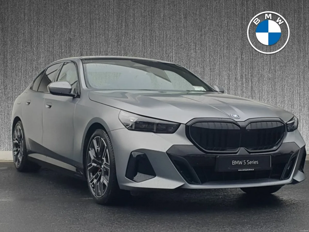 BMW 5-Series 530e M Sport Pro Saloon - Image 1