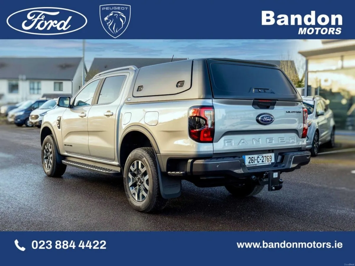 Ford Ranger 2026 Plug in Hybrid RANGER DCAB WILDTR - Image 3