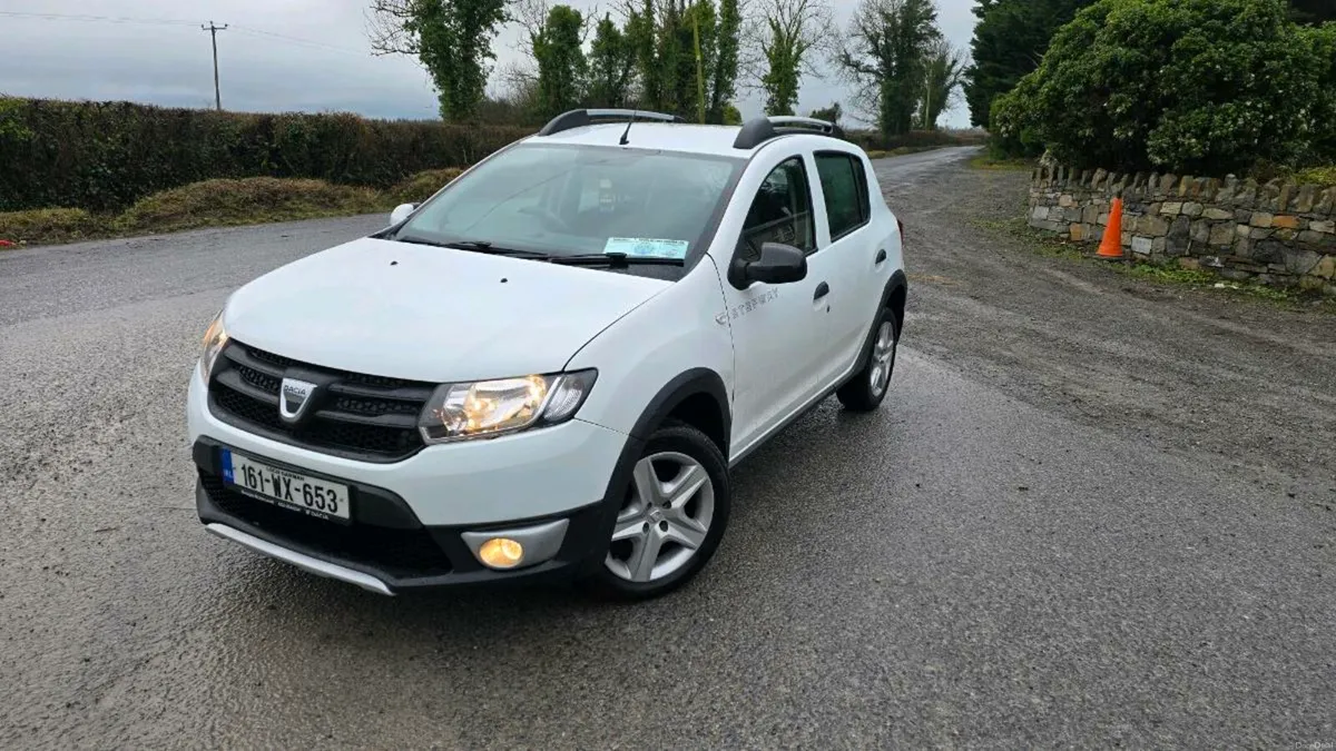 2016 Dacia Sandero Stepway 1.5 diesel manual - Image 2