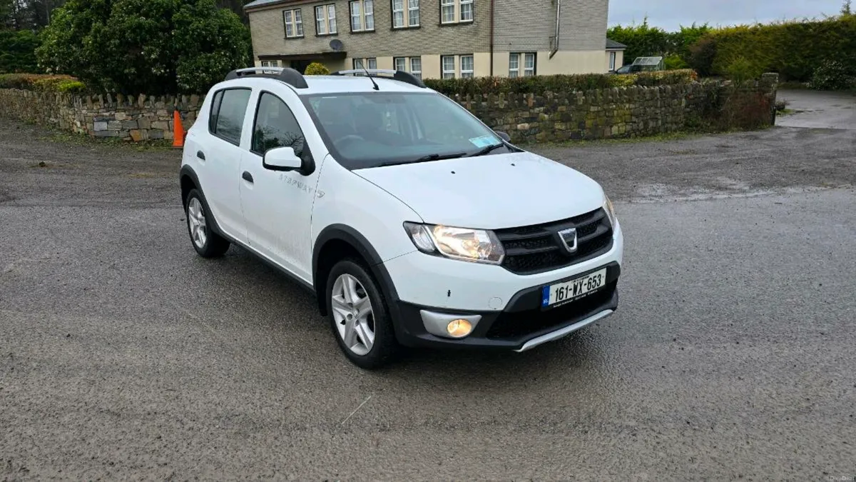 2016 Dacia Sandero Stepway 1.5 diesel manual - Image 4