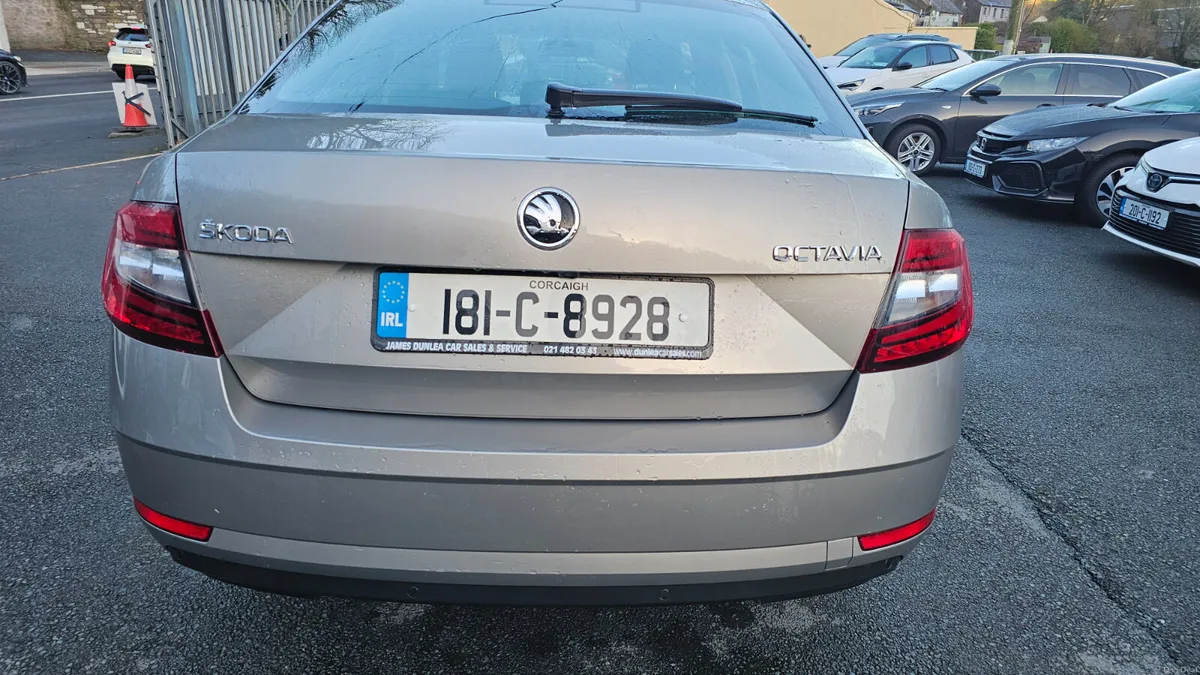 Skoda Octavia 2018  AMBITION 1.0TSI 115HP - Image 4