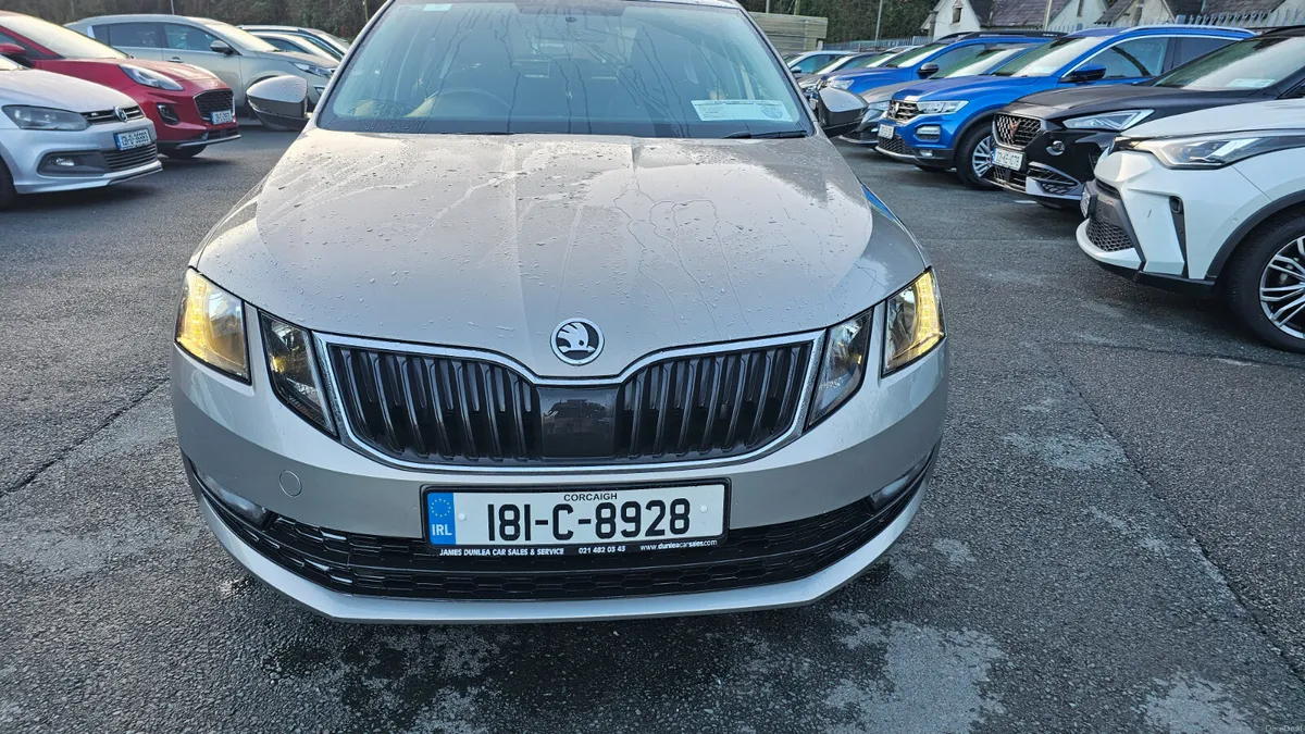 Skoda Octavia 2018  AMBITION 1.0TSI 115HP - Image 3