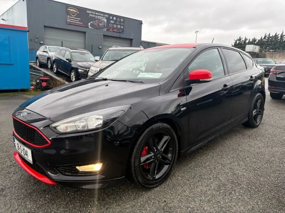 2018 Ford Focus ST-Line 1.0L Petrol New NCT 01/28 - Image 3