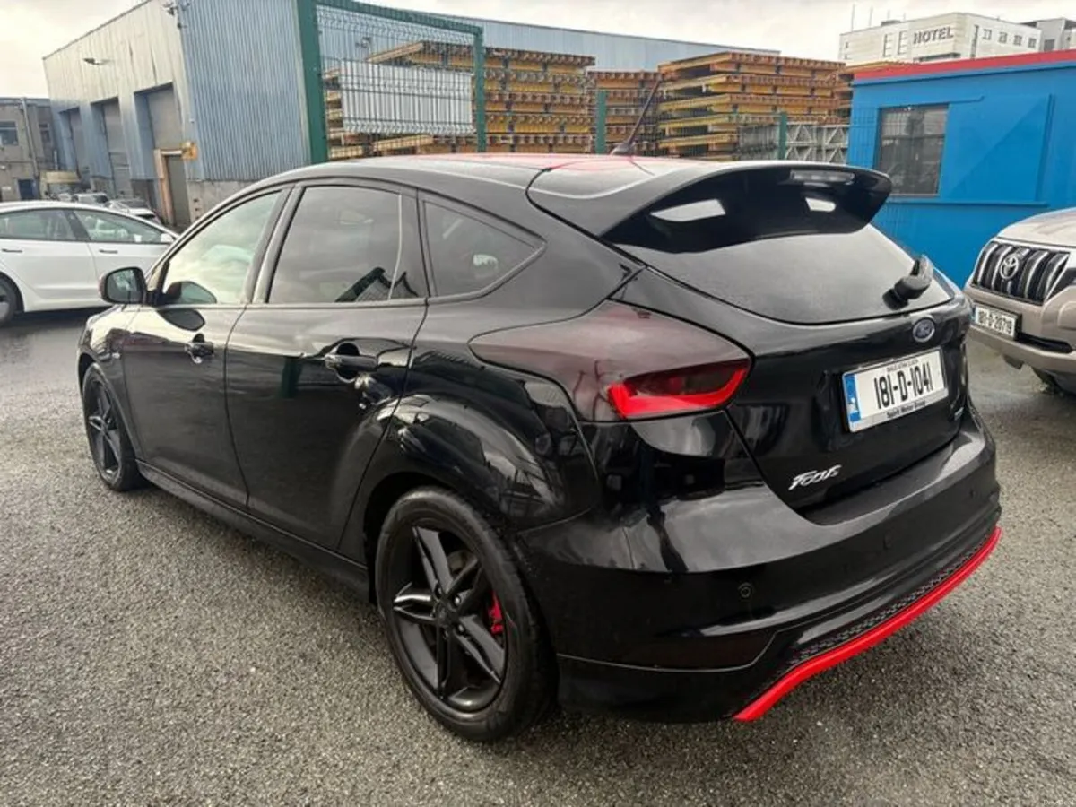 2018 Ford Focus ST-Line 1.0L Petrol New NCT 01/28 - Image 4