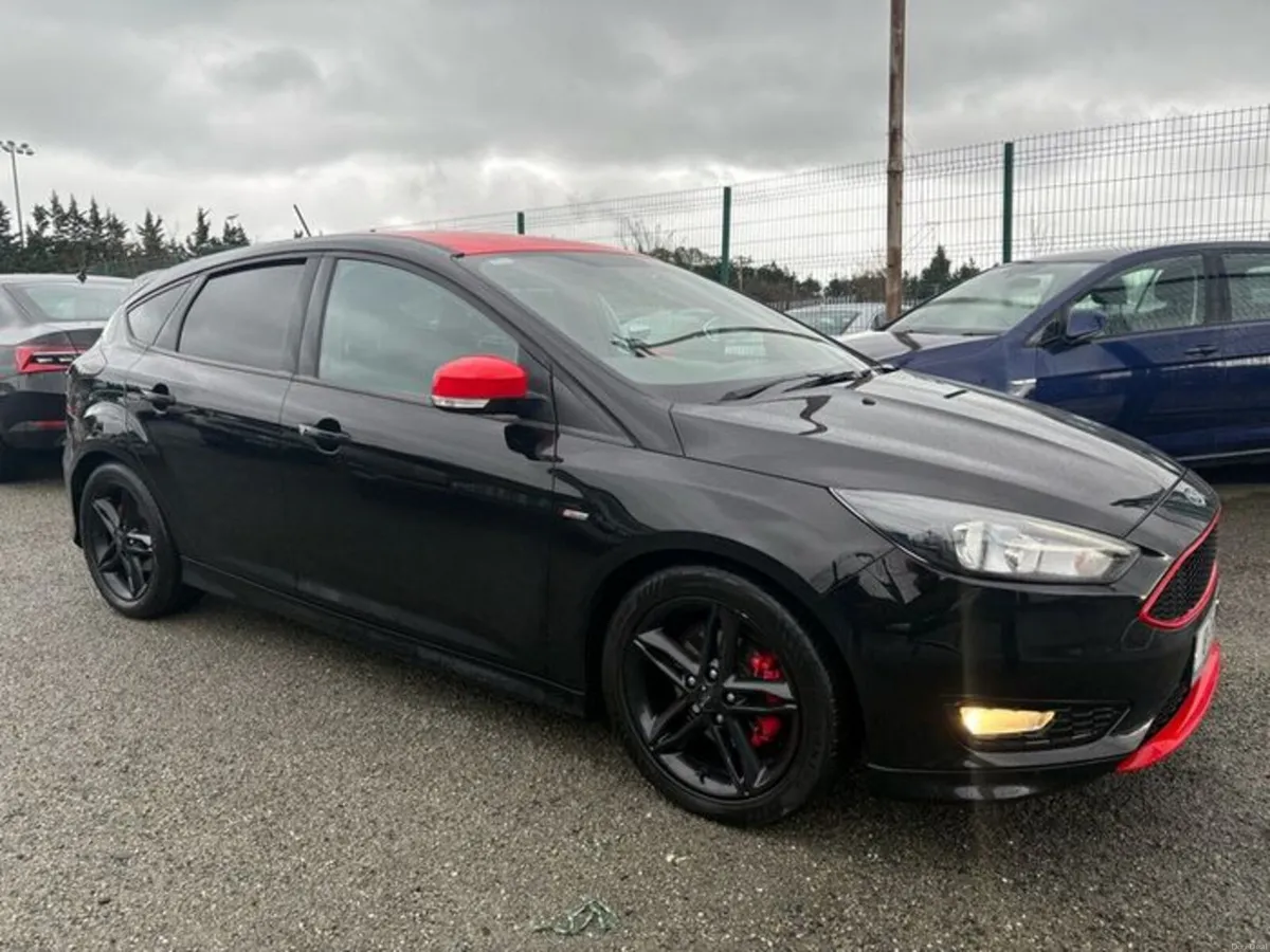 2018 Ford Focus ST-Line 1.0L Petrol New NCT 01/28 - Image 1