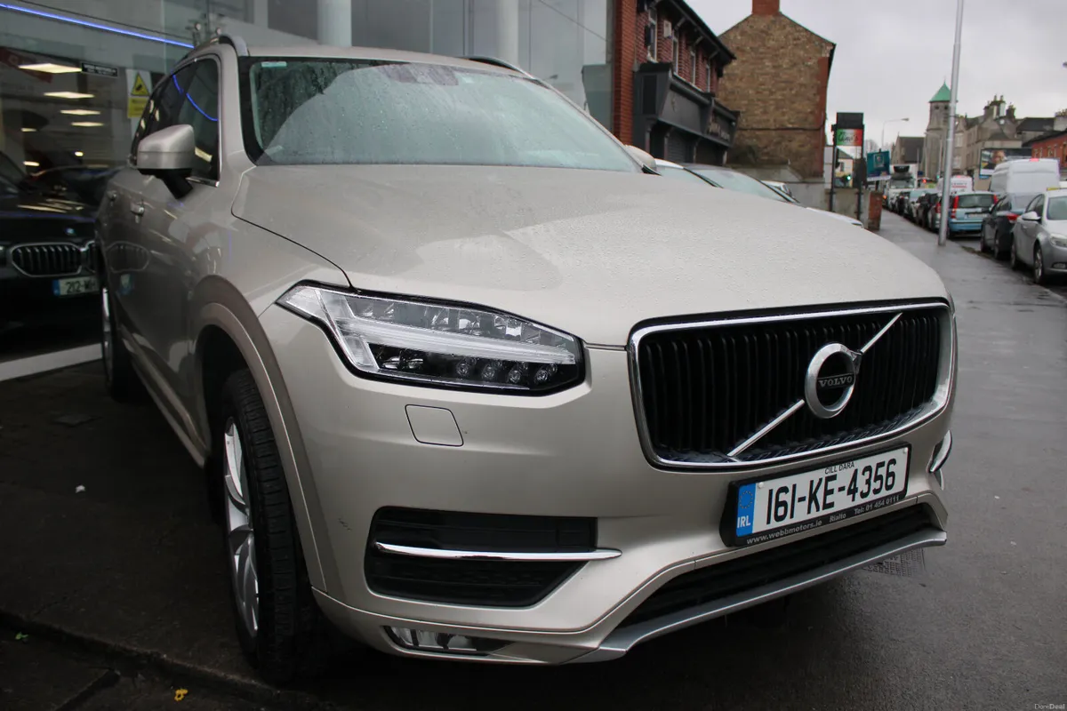 Volvo XC90 MOMENTUM GT AUTO 2016 *1 OWNER* - Image 1