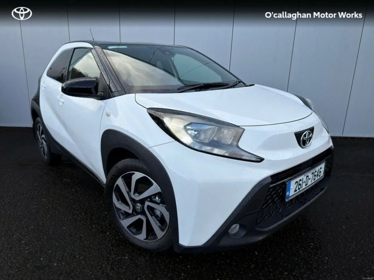 Toyota Aygo X DESIGN WHITE - Image 1