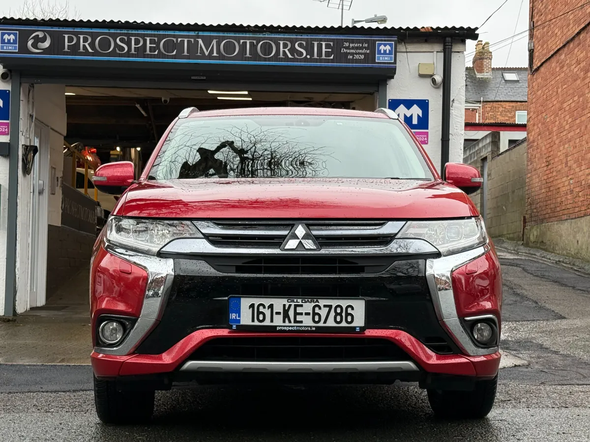 2016 Outlander, 2.0 PHEV, Top Spec, New Nct, SIMI - Image 2