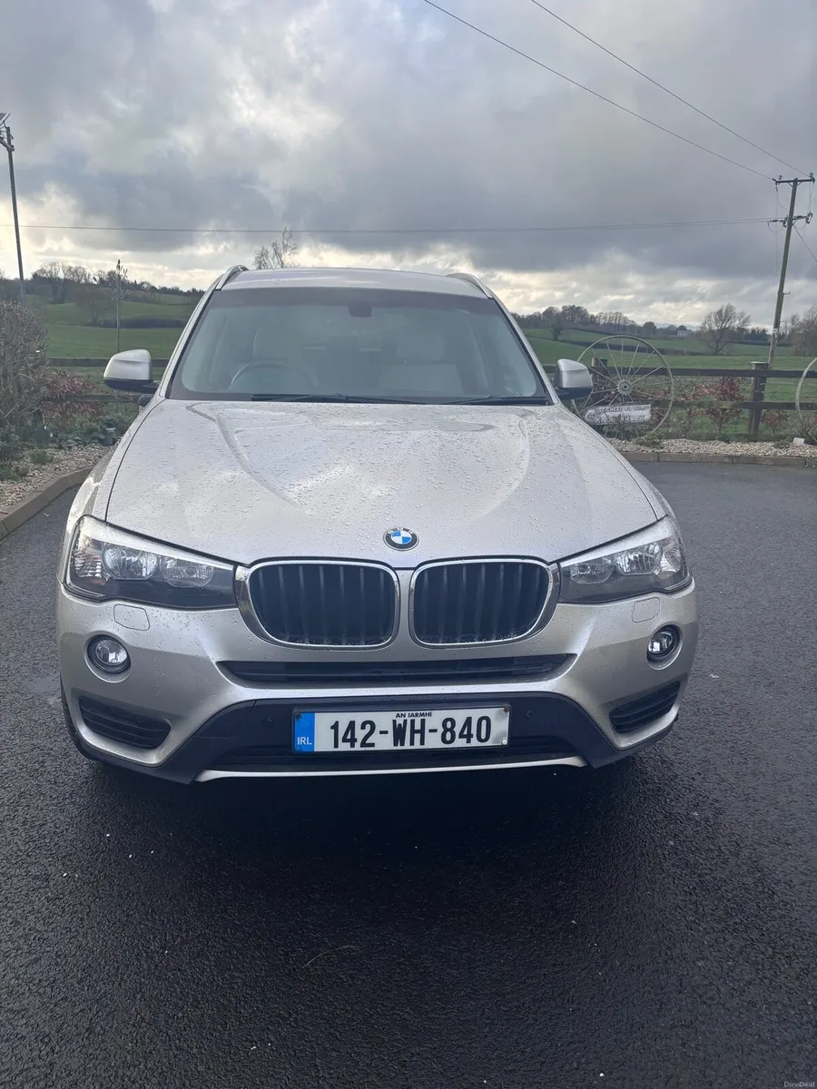 Bmw x3  Diesel 2.0 manual - Image 1