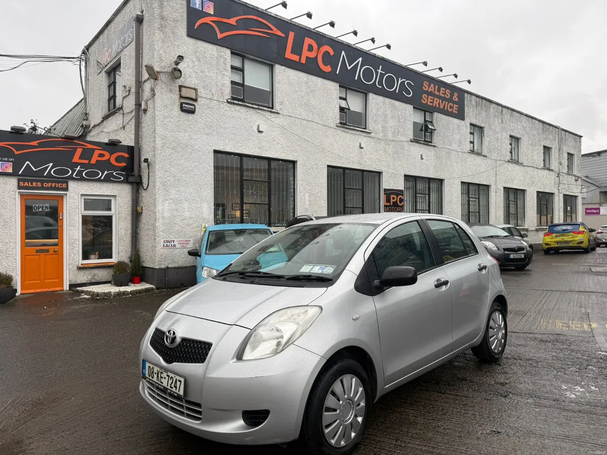 Toyota Yaris 2008 Low Mileage - Image 1