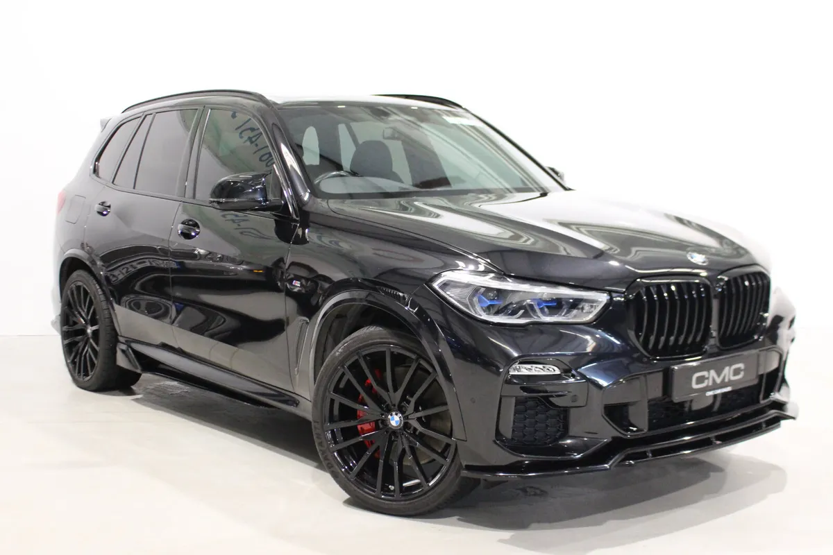 BMW X5 45e 2021 - Bowers & Wilkins Sound - Image 1