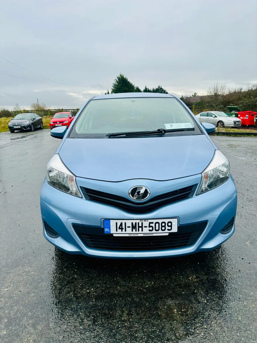 Toyota Vitz 2014 - Image 1