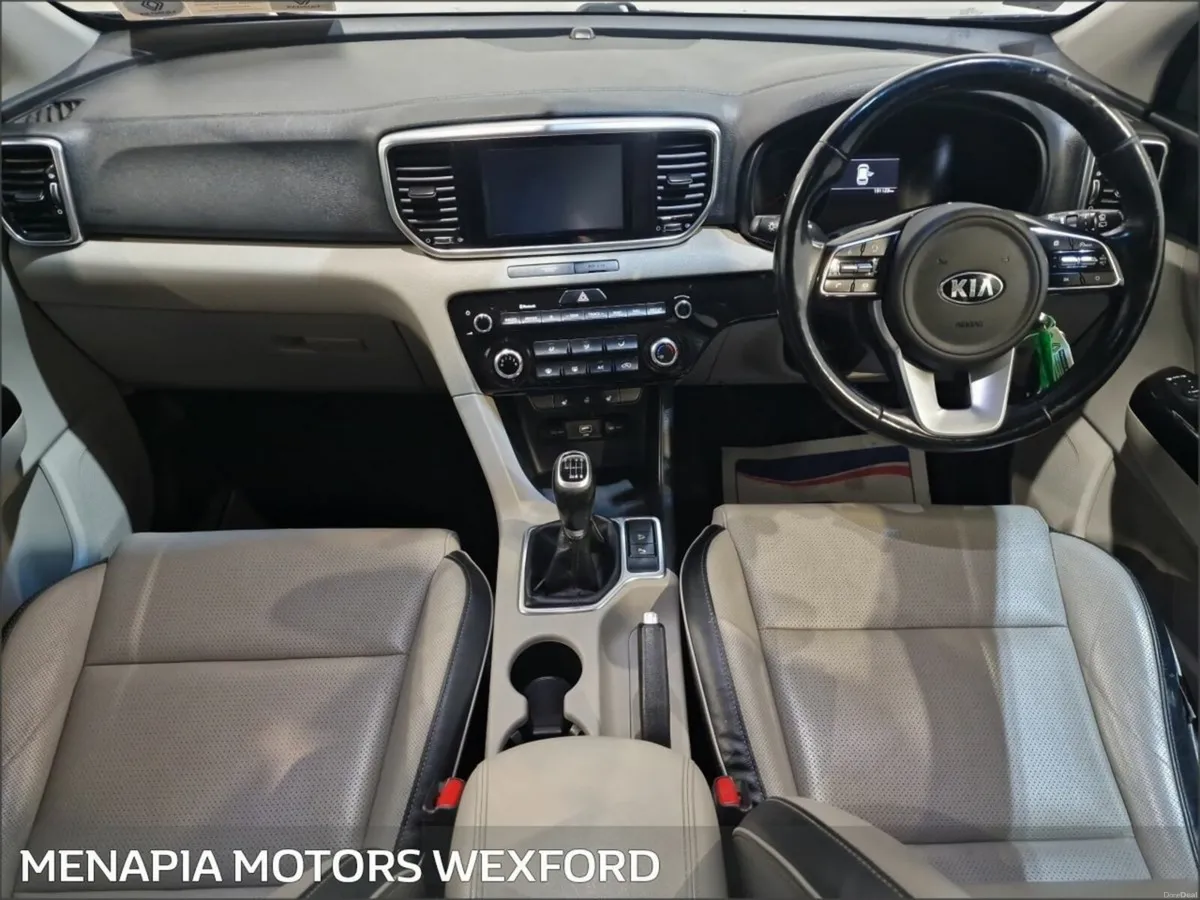 Kia Sportage 1.6 CRDI MILD HYBRID K3 - Image 3