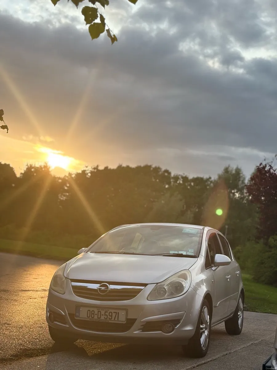 2008 Opel corsa 1.2 - Image 1