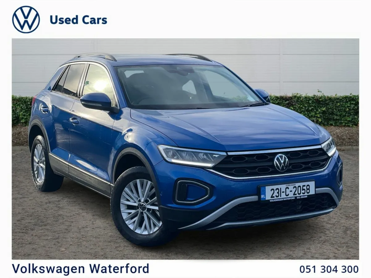 Volkswagen T-Roc 1.0 TSI 110HP Life - Image 1