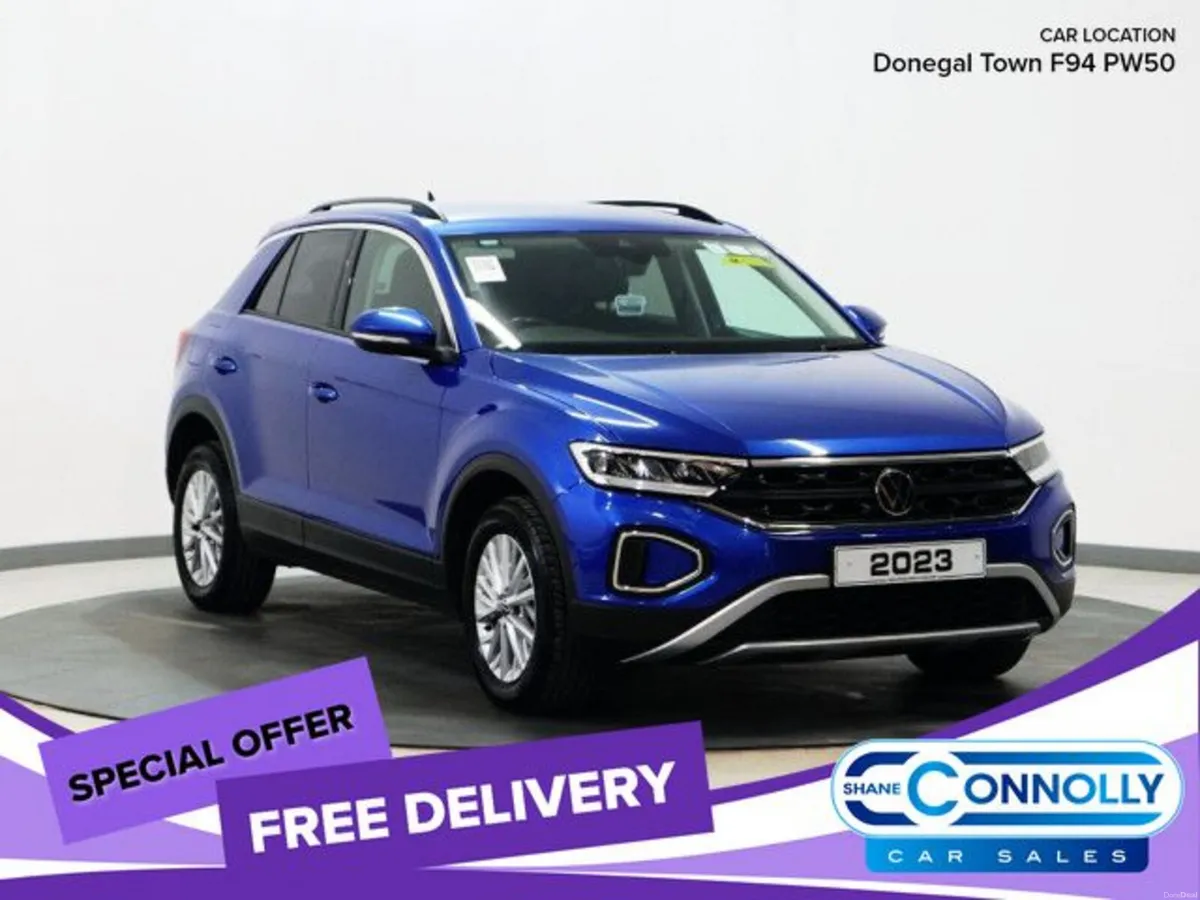 *74* 2023 Volkswagen T-Roc 1.0 LIFE - Image 1