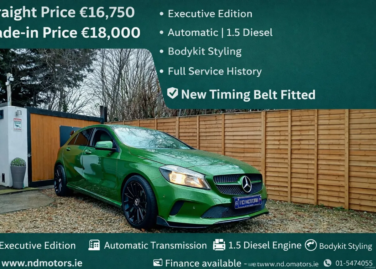 🆕️2017 Mercedes-Benz A-Class A180 Exec🆕️ - Image 1
