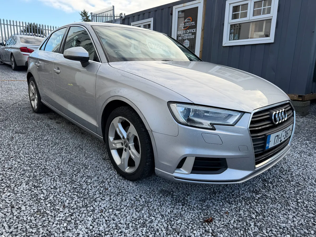 2017 (171) Audi A3 1.6 TDI Sport Nav 110PS