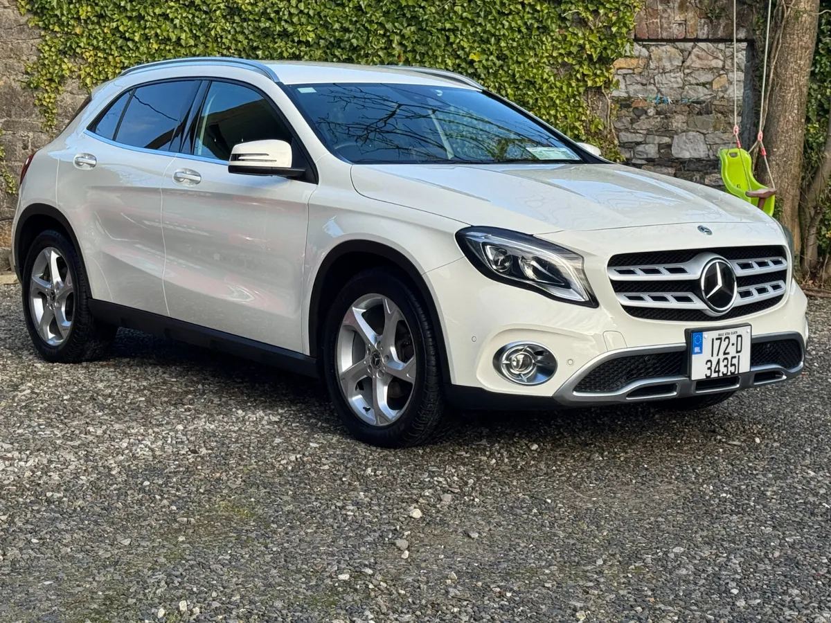 2017 Mercedes GLA 1.6 Auto Low Mileage - Image 1