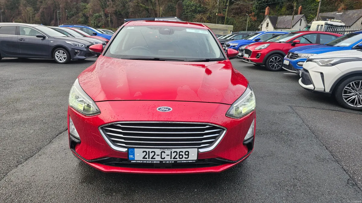 Ford Focus 2021 1.5 TDCi 120PS Titanium - Image 3