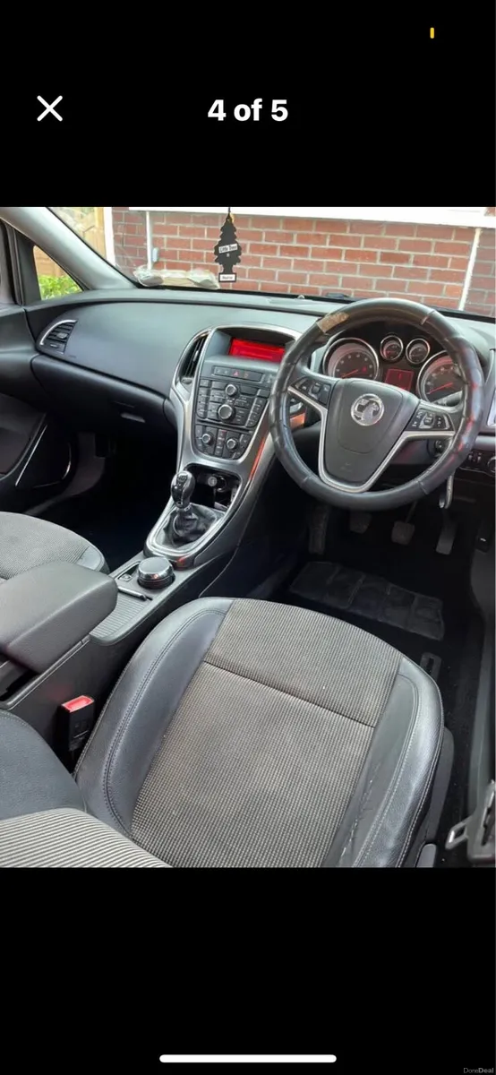 Opel astra J 2010 - Image 4