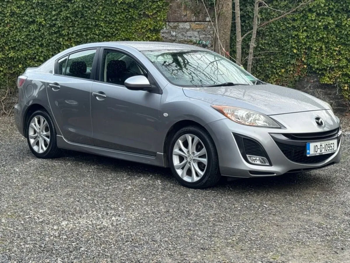 2010 Mazda 3 1.6 Diesel NCT 2027 - Image 1