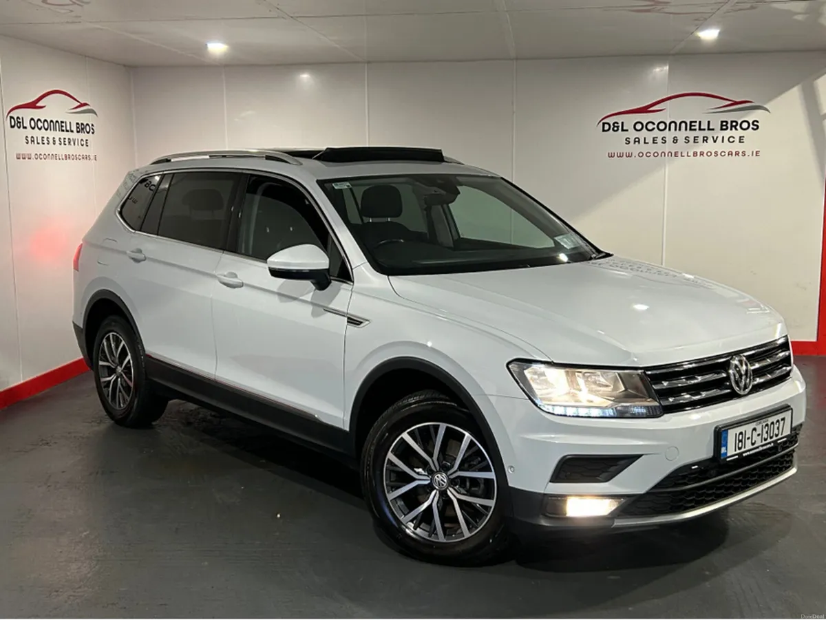 Volkswagen Tiguan Allspace CL 2.0 TDI MANUAL 6SPEE - Image 1