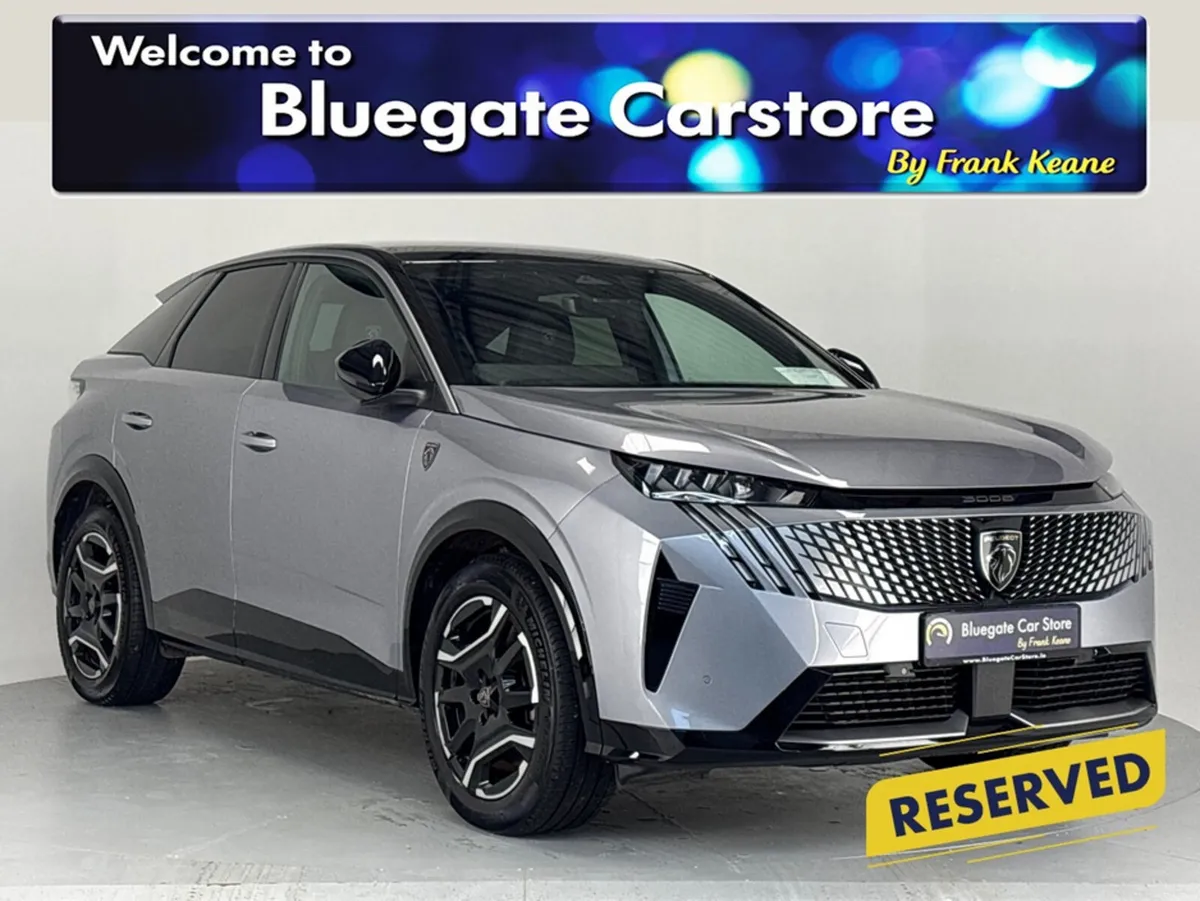 Peugeot 3008 GT EV**DIGITAL DASH**TOUCH SCREEN MED - Image 1