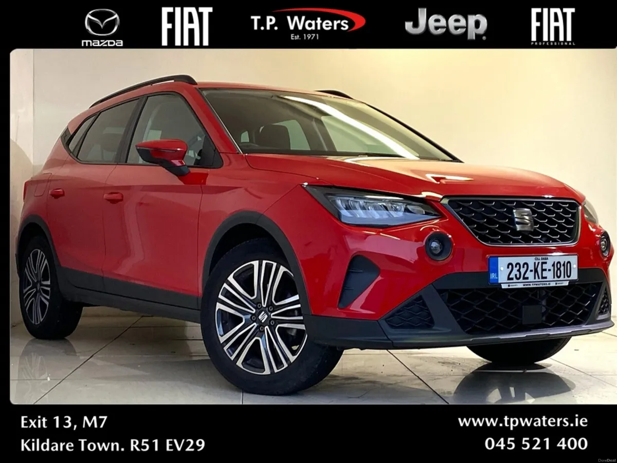 SEAT Arona 1.0 TSI - SE PLUS - SAME DAY FINANCE AP - Image 3