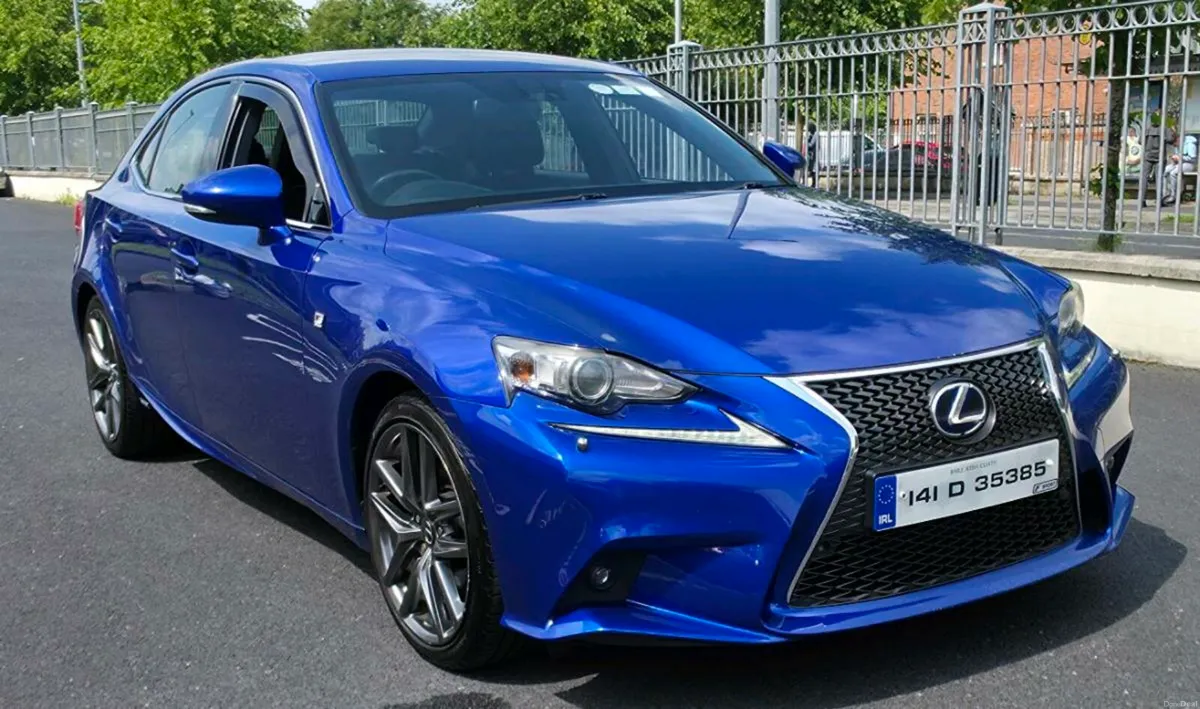 Lexus IS300H F Sport  New Test 02/27 - Image 2