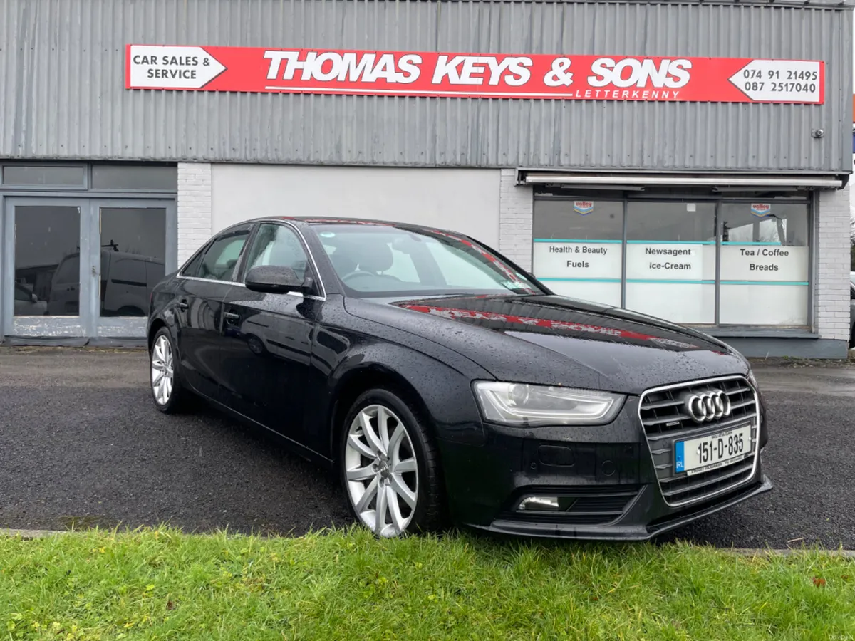 2015 Audi A4  2.0 TDI 177BHP S TRONIC QUATTRO - Image 1