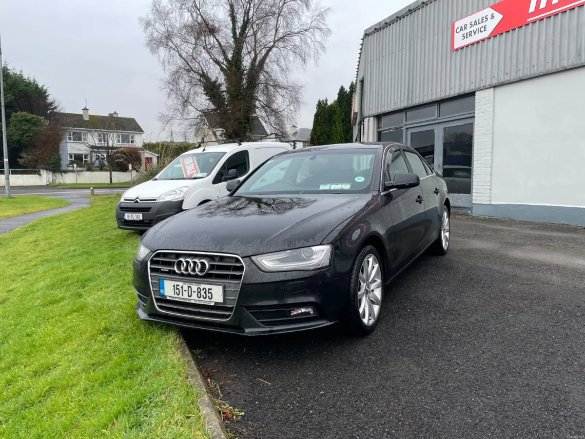 2015 Audi A4  2.0 TDI 177BHP S TRONIC QUATTRO - Image 2