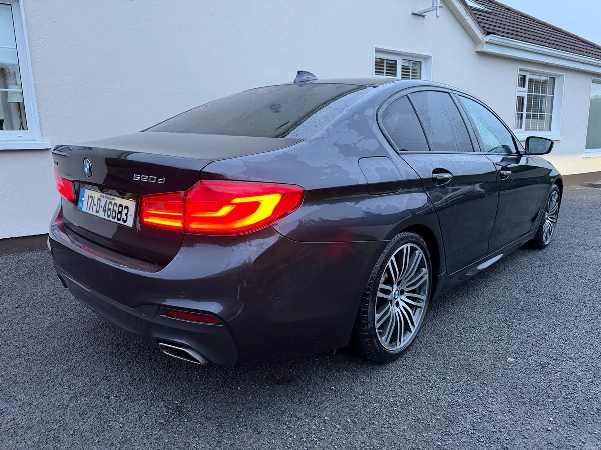2017 BMW 520D M-Sport X-Drive - Warranty - Image 3