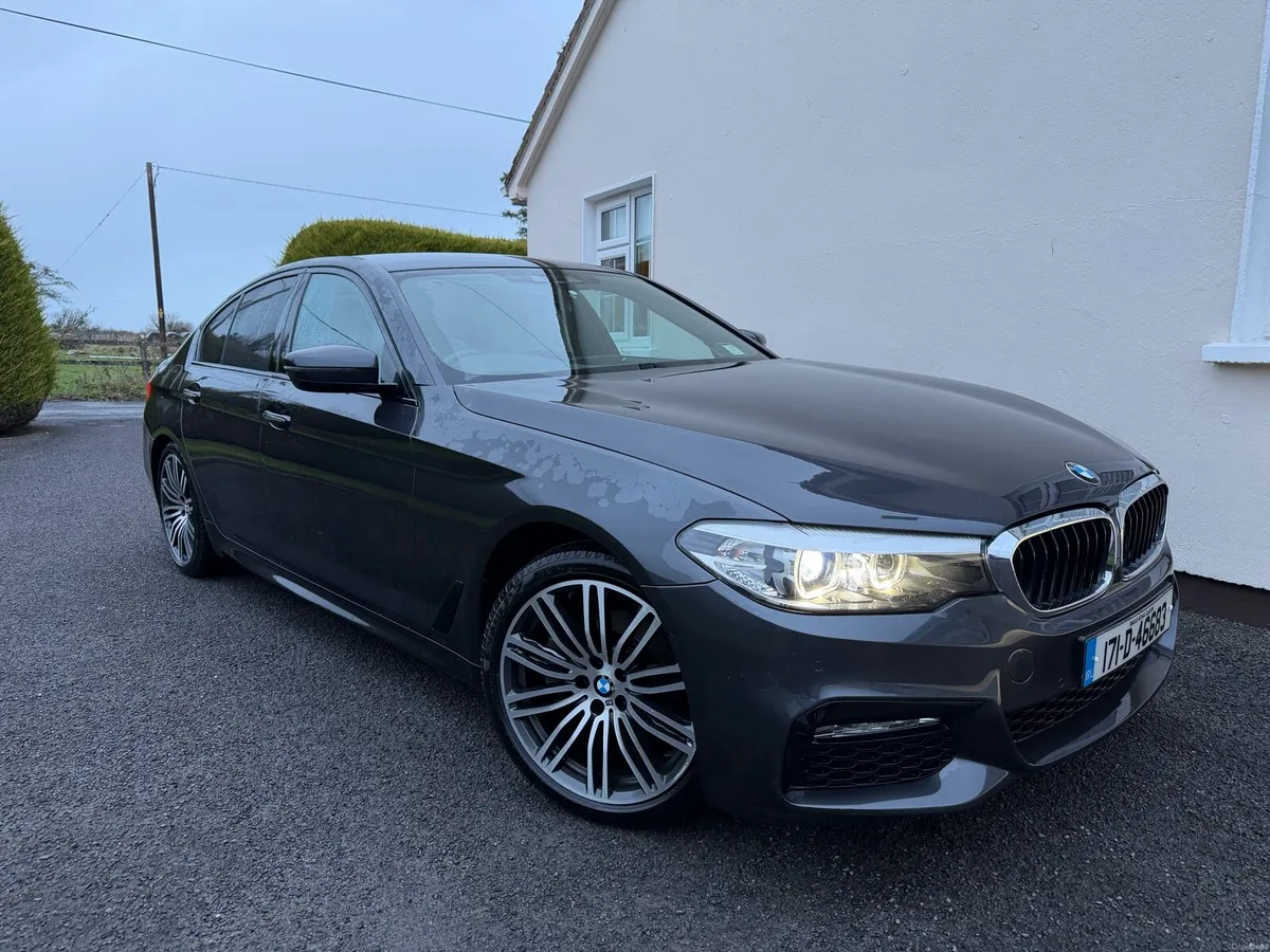 2017 BMW 520D M-Sport X-Drive - Warranty - Image 1
