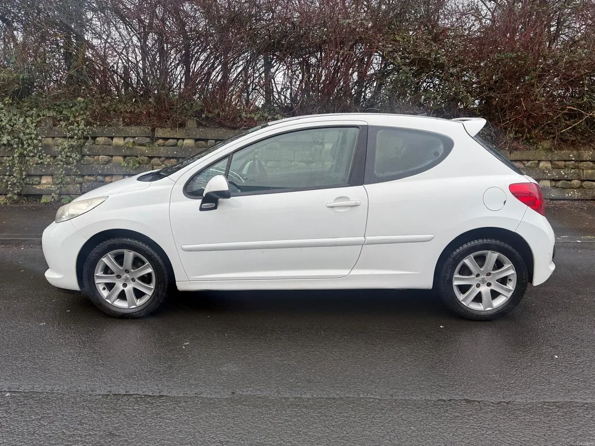 2009 Peugeot 207 NEW Nct Low Mileage - Image 3
