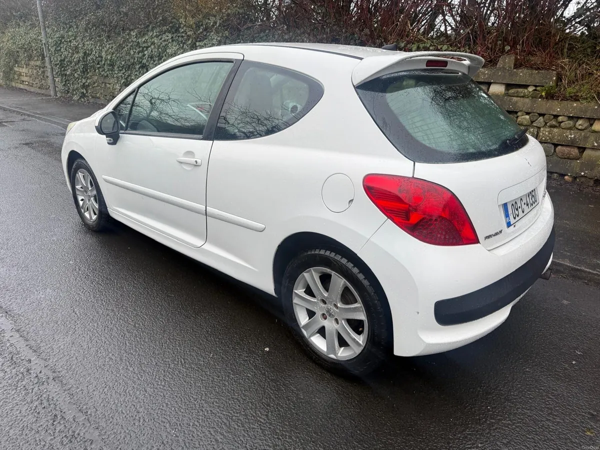 2009 Peugeot 207 NEW Nct Low Mileage - Image 4