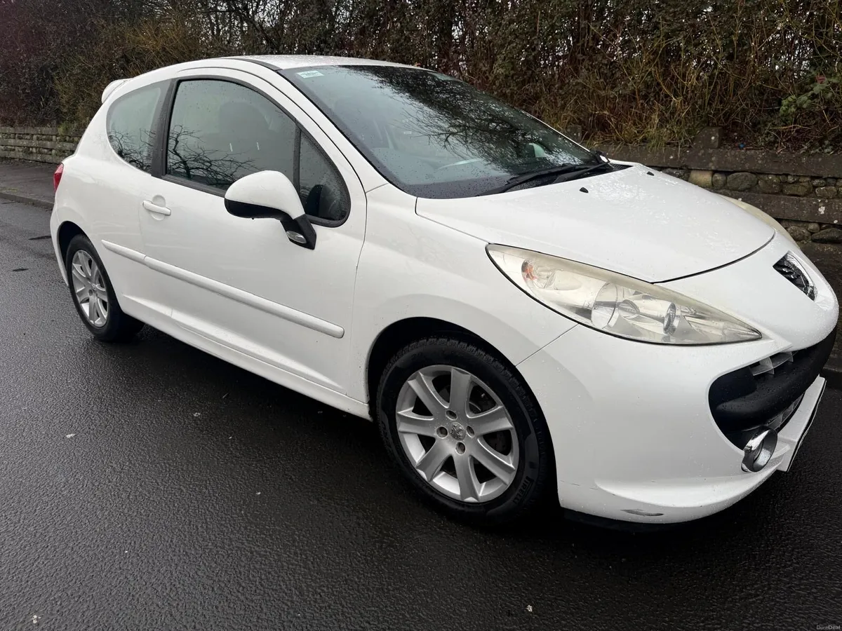 2009 Peugeot 207 NEW Nct Low Mileage - Image 1