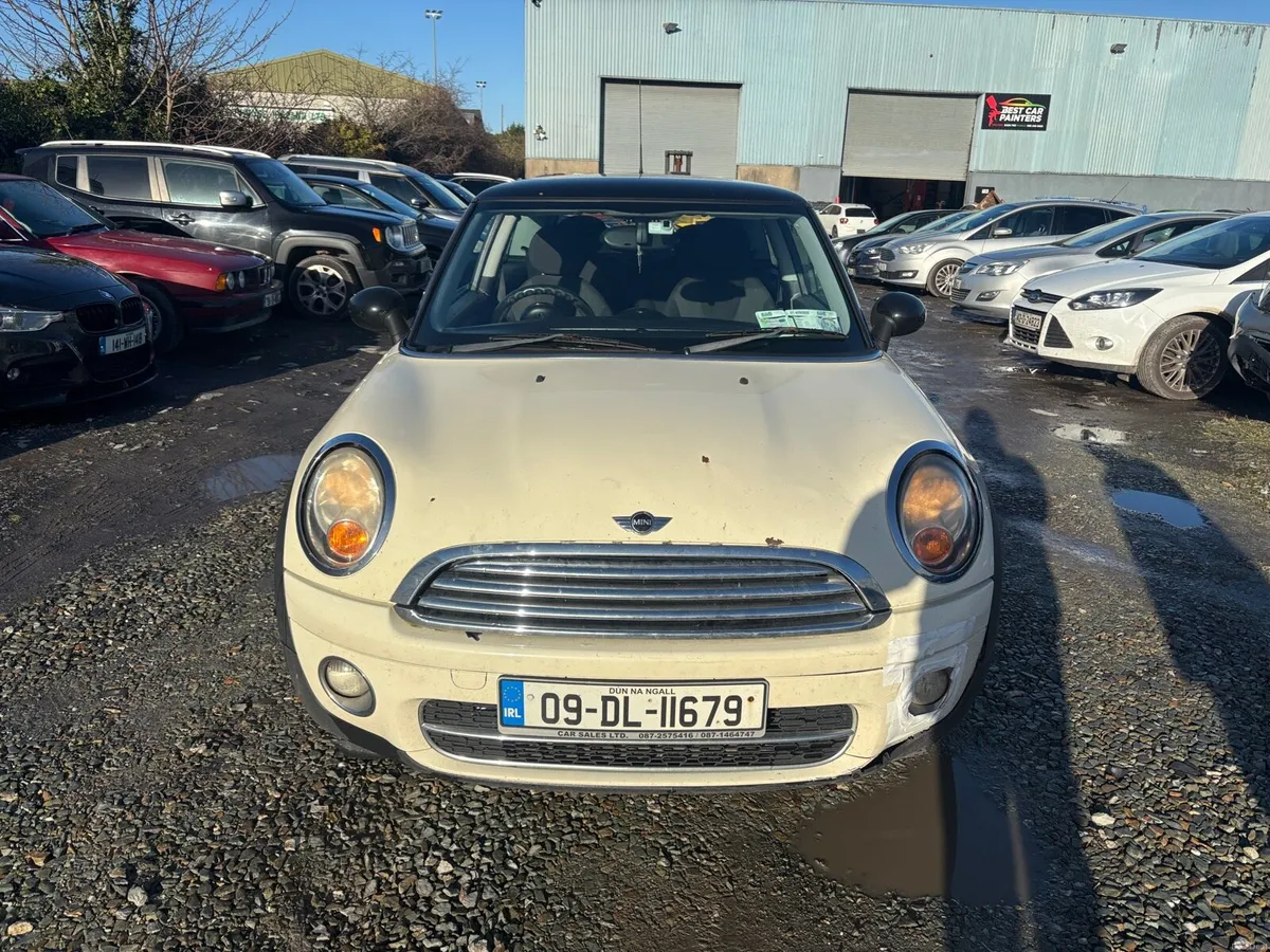 Mini Cooper 2009 Repair or Parts Driving Good - Image 3