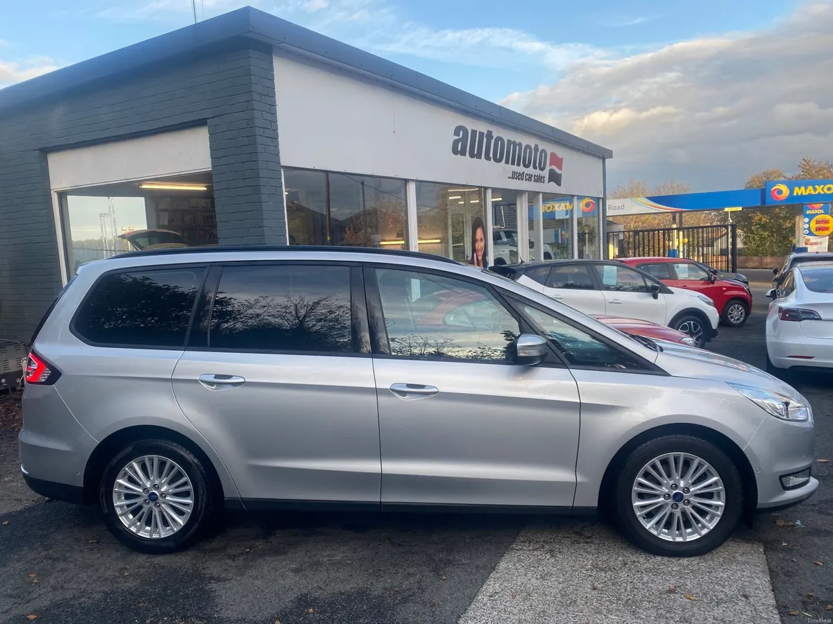 2017 Ford Galaxy 7 seats, Panoramic roof, SatNav - Image 2