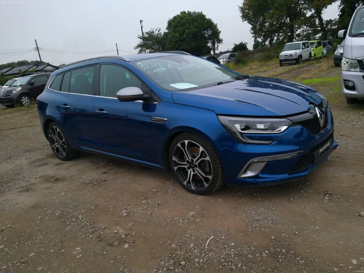 2018 Renault Megane Sport Tourer GT Deposit Taken - Image 3