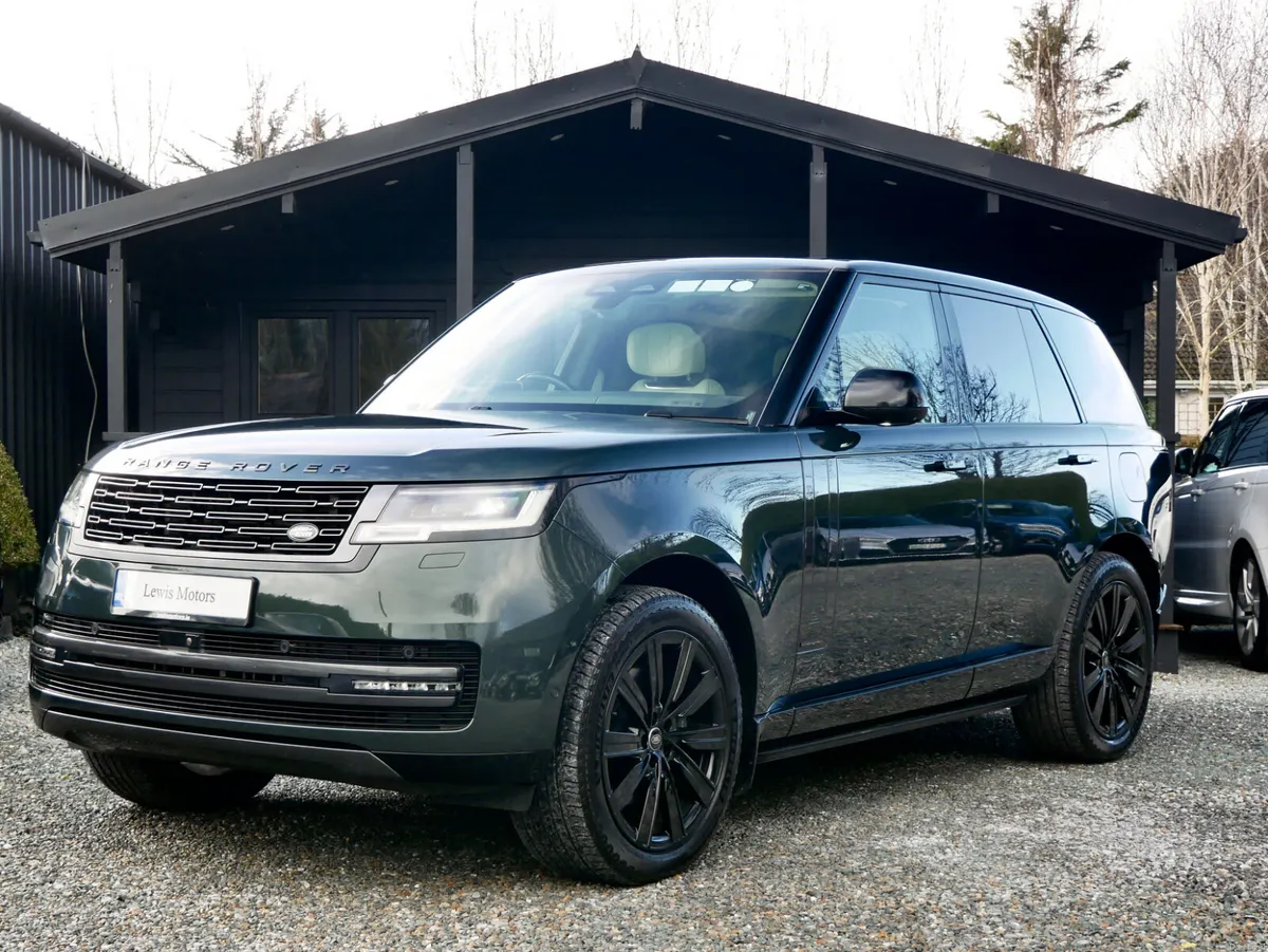2025 Range Rover Autobiography P460e - Image 3