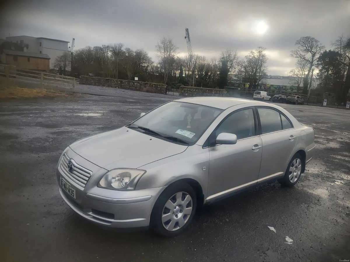 Toyota Avensis 2006 - Image 4