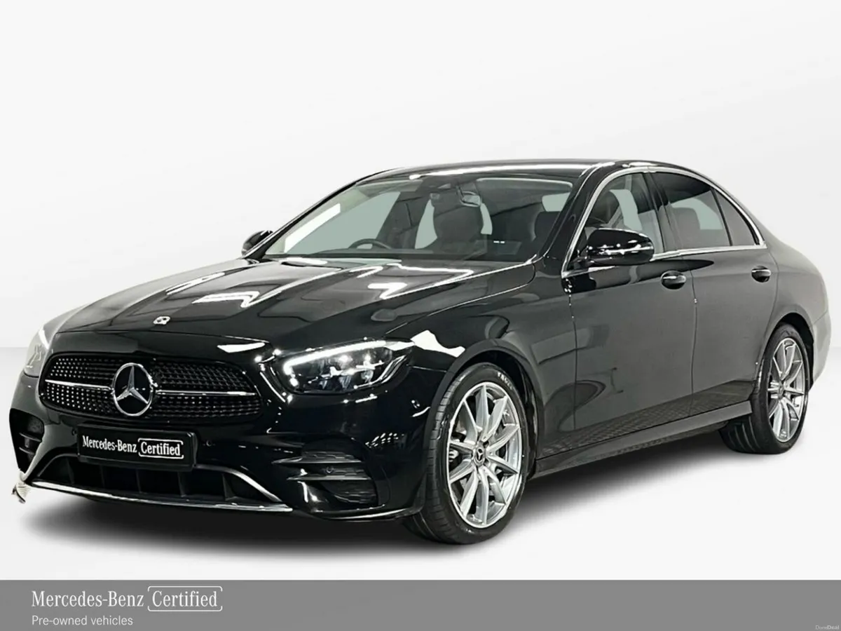 Mercedes-Benz E-Class 220d AMG Coupe - 19 Inch All - Image 1