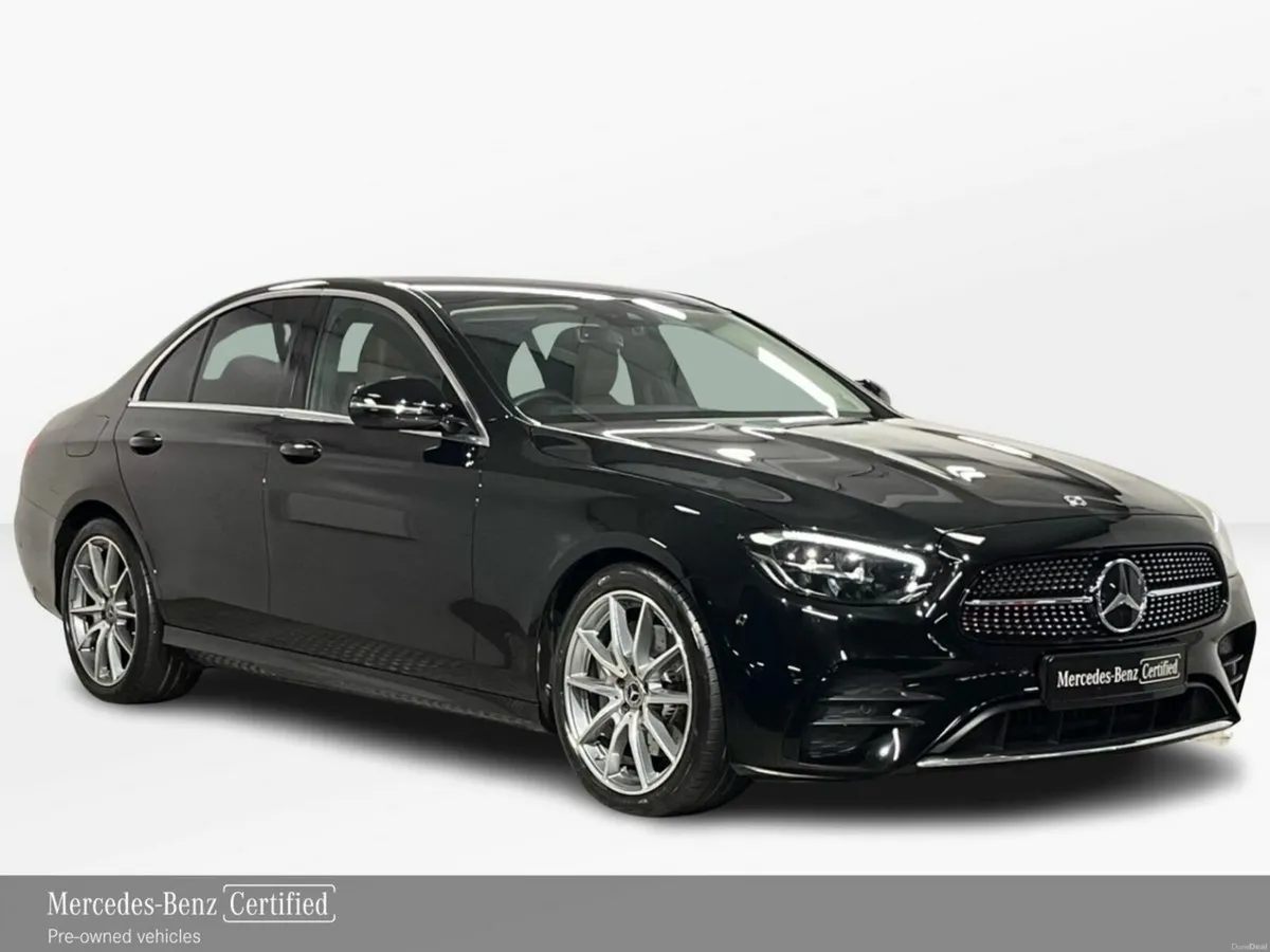 Mercedes-Benz E-Class 220d AMG Coupe - 19 Inch All - Image 4