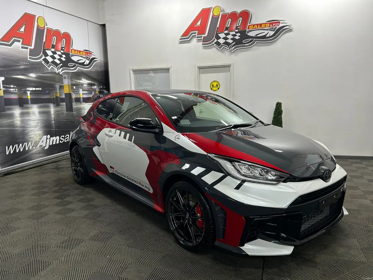 TOYOTA YARIS GR KALLE ROVENPERA ED (NO.2) 2024 - Image 2